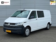 Volkswagen Transporter - 2.0 TDI L2H1 Dubbelcab Navi/ Airco/ Cruise/ Camera/ DAB
