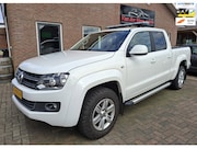 Volkswagen Amarok - 2.0 TDI 4Motion Dubbel Cabine 5 pers Highline. Zeer netjes &