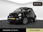 Fiat 500C - 1.2 Lounge|CABRIO|LM-VELG|APK 7-2027|AIRCO