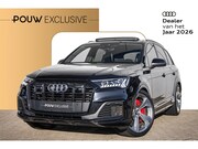 Audi Q7 - 60 TFSIe 456pk quattro Competition | Panoramadak | B&O | Las