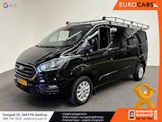 Ford Transit Custom - 300 2.0 TDCI L2H1 Limited Dubbele Cabine Automaat Navi Airco
