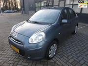 Nissan Micra - 1.2 DIG-S Acenta 2013 Airco 171.000KM NAP! APK