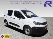 Peugeot Partner - 1.2 PureTech Pro BENZINE BPM VRIJ AIRCO NAVI CRUISE CONTROL 