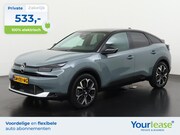 Citroën e-C4 - Max 54 kWh | All-in 533, - Private Lease | Direct uit voorra