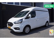 Ford Transit Custom - 2.0 TDCI 130PK L2H2 Automaat EURO 6 - Airco - Navi - Cruise