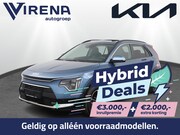 Kia Niro - 1.6 GDi Hybrid DynamicPlusLine - Stoel-/stuurverwarming - Sc