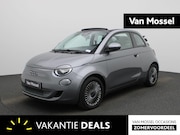 Fiat 500C - 500e 42 kWh Icon | Navigatie | Stoelverwarming | Parkeersens