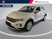 Volkswagen T-Roc - 1.5 TSI 150pk DSG Style · Apple/Android Car Play · Parkeer a