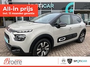 Citroën C3 - 1.2 83 pk Shine Navigatie via Apple Carplay of Android Auto,