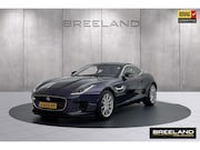 Jaguar F-Type - P300 Coupe | Sapphire blue | Light Oyster | Elektrische Stoe