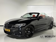 BMW 2-serie - Cabrio 220i M Sport 184pk AUT LCI|Facelift|H&K|18''|Leder|Ca