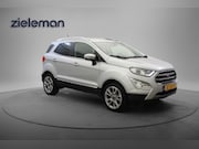 Ford EcoSport - 1.0 EcoBoost Titanium - Carplay, Camera, Half Leer, Keyless,