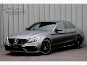 Mercedes-Benz C-Klasse - AMG 63 S | 510PK | Burmester | Sfeerverlichting | Stoelverwa