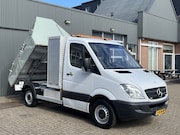 Mercedes-Benz Sprinter - 210 2.2 CDI 325 Automaat Veegvuilkipper Airco Achterruitrijc