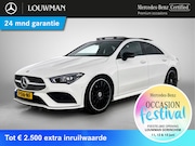 Mercedes-Benz CLA-Klasse - 180 AMG Line Panoramadak | Leder | Multispaaks | Stoelverwar