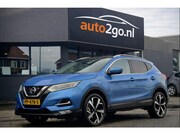 Nissan Qashqai - 1.2 TEKNA AUTOM PANODAK NAVI CAMERA360 LED LMV PDC