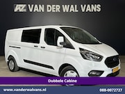 Ford Transit Custom - 2.0 TDCI 131pk L2H1 Dubbele Cabine Euro6 Airco | 5-Zits | Xe