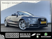 Audi A5 - Cabriolet 1.8 TFSI Sport Edition S-Line Automaat B&O Leer St