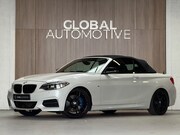 BMW 2-serie - Cabrio M235i - AUTOMAAT - PARELMOER WIT - LEER - NAVIGATIE -