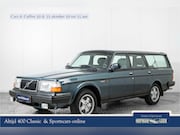 Volvo 240 - 2.3 DL Airco + cruise control