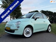 Fiat 500 - 1.2 Vintage '57 | Leder | Clima | Origineel NL | 16" Velgen 