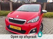 Peugeot 108 - 1.2 Puretech Allure 82pk CABRIO TOP