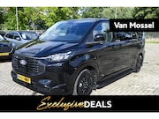 Ford Transit Custom - Black Platinum 320 2.5 PHEV L2H1 | Dubbel Cabine 5P | Leder