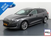 Ford Focus - 1.0 EcoBoost Vignale Leer Trekhaak Adapt Full LED koplampen 
