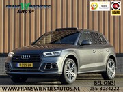 Audi Q5 - 3.0 TDI quattro Sport S Line Black Edition | 286 PK! | Panor