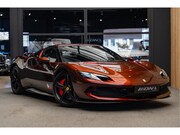 Ferrari 296 GTB - TAILOR MADE CAVALCADE EDITION 3.0 V6 Painted Stripes Carbon 