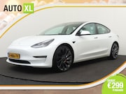 Tesla Model 3 - Performance AWD 75 kWh (90% SOH) 463 PK 20'LMV Pano-Dak FSD