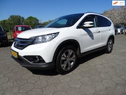 Honda CR-V - 2.2D AWD Executive AUTOMAAT/ECC/NAV/LEDER/PANORAMADAK/TREKHA