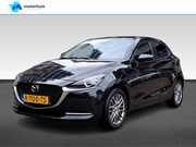 Mazda 2 - 1.5 SKYACTIV-G 90PK LUXURY NAVI CAMERA HUD LED ECC NAP MANUA