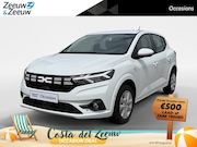 Dacia Sandero - 100PK TCe ECO-G Expression | 1e eigenaar | Airco | Parkeerse
