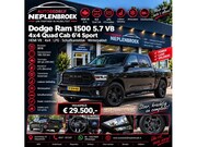Dodge Ram - 5.7 V8 4x4 Quad Cab 6'4 Sport 1500 5.7 HEMI V8 4x4 Quad Cab 