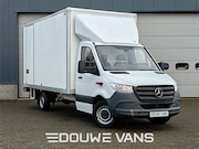 Mercedes-Benz Sprinter - 314 Bakwagen Automaat Airco Leder DAB Bluetooth Zijdeur Lat