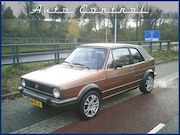 Volkswagen Golf - I GTI cabriolet Sudanbraun