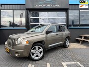 Jeep Compass - 2.4 Limited Airco leder Cruise pdc 18inch Trekhaak Stoelverw