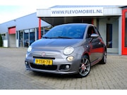 Fiat 500 - 0.9 TwinAir Turbo 500S Navi|Airco|LMV|Half Leder|Sporstoelen