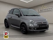Fiat 500C - 1.2 Sport 2017 GRIJS | Cabriolet | TomTom Navigatie