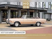 Mercedes-Benz 200-serie - S-Klasse SE W111 Cabriolet