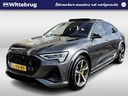 Audi e-tron Sportback - S quattro 95 kWh / 504 PK/ AUTOMAAT/ PANO/ LUCHTVERING/ NAPP