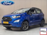Ford EcoSport - 125pk ST-Line Black Navi Trekhaak Winter pack Keyless Zwart 