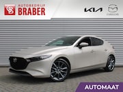 Mazda 3 - 2.5 e-SkyActiv-G M Hybrid 140 Exclusive-line | Nieuw | Stuur