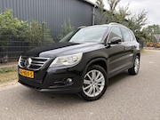 Volkswagen Tiguan - 2.0 TSI Sport&Style 4Motion / LEER / NAVI / AIRCO ECC / STOE