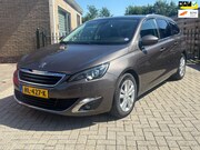 Peugeot 308 - SW 1.2 PureTech Blue Lease Premium | trekhaak | cruise | cli