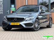 Mercedes-Benz C-klasse - 350 E AMG Pano Burmester Head-up Luchtvering