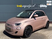 Fiat 500C - E Icon 42 kWh Cabrio *p-sensor v+a *stoelv. *17"