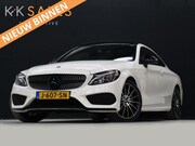 Mercedes-Benz C-klasse - Coupé 200 Prestige AMG Line [SCHUIFKANTELDAK, BURMESTER, SFE