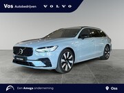 Volvo V90 - T6 Recharge AWD Ultimate Dark | Luchtvering | Panoramadak | 
